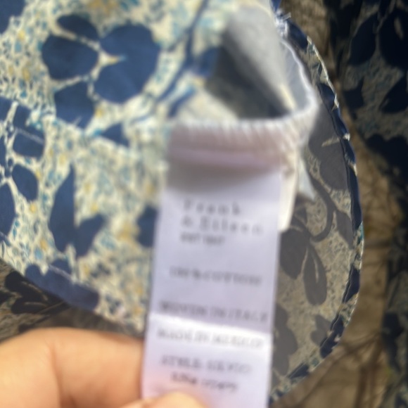 Frank & Eileen Floral Print Button Up Shirt - Picture 7 of 11